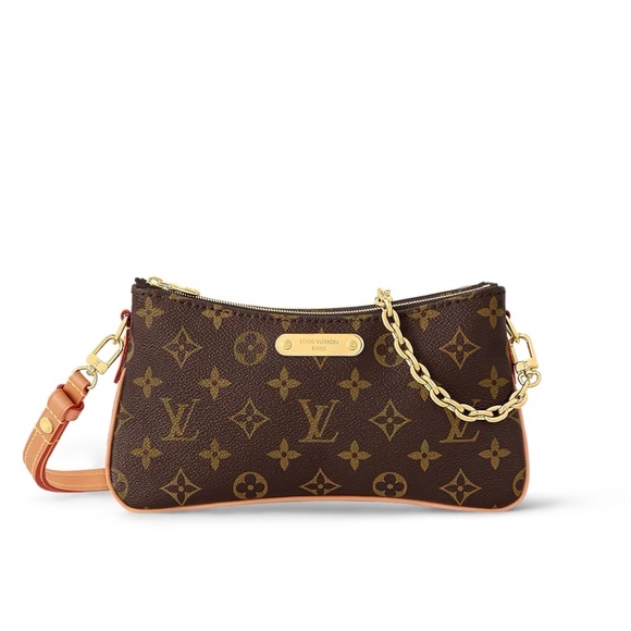 Louis Vuitton Pochette Liv Monogram - Picture 1 of 12